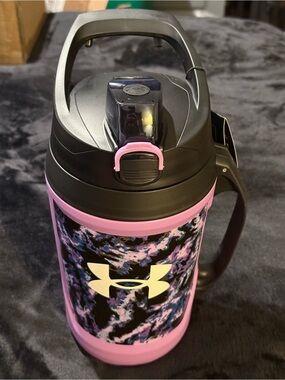 Under Armour Purple 64oz Playmaker Water Jug